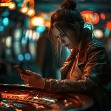 linetogel176 platform showing live dealer tables and slot games on mobile